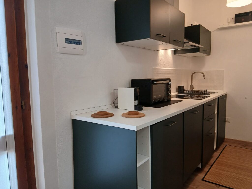 Casa nel Verde - Foligno: angolo cottura.