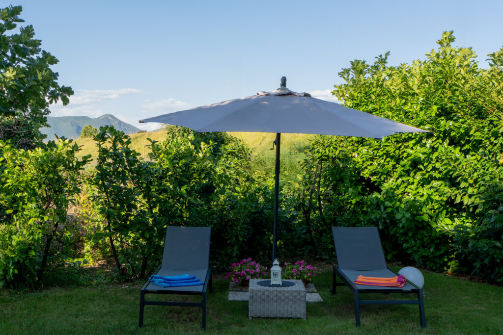 Casa nel Verde - Foligno: aree relax.